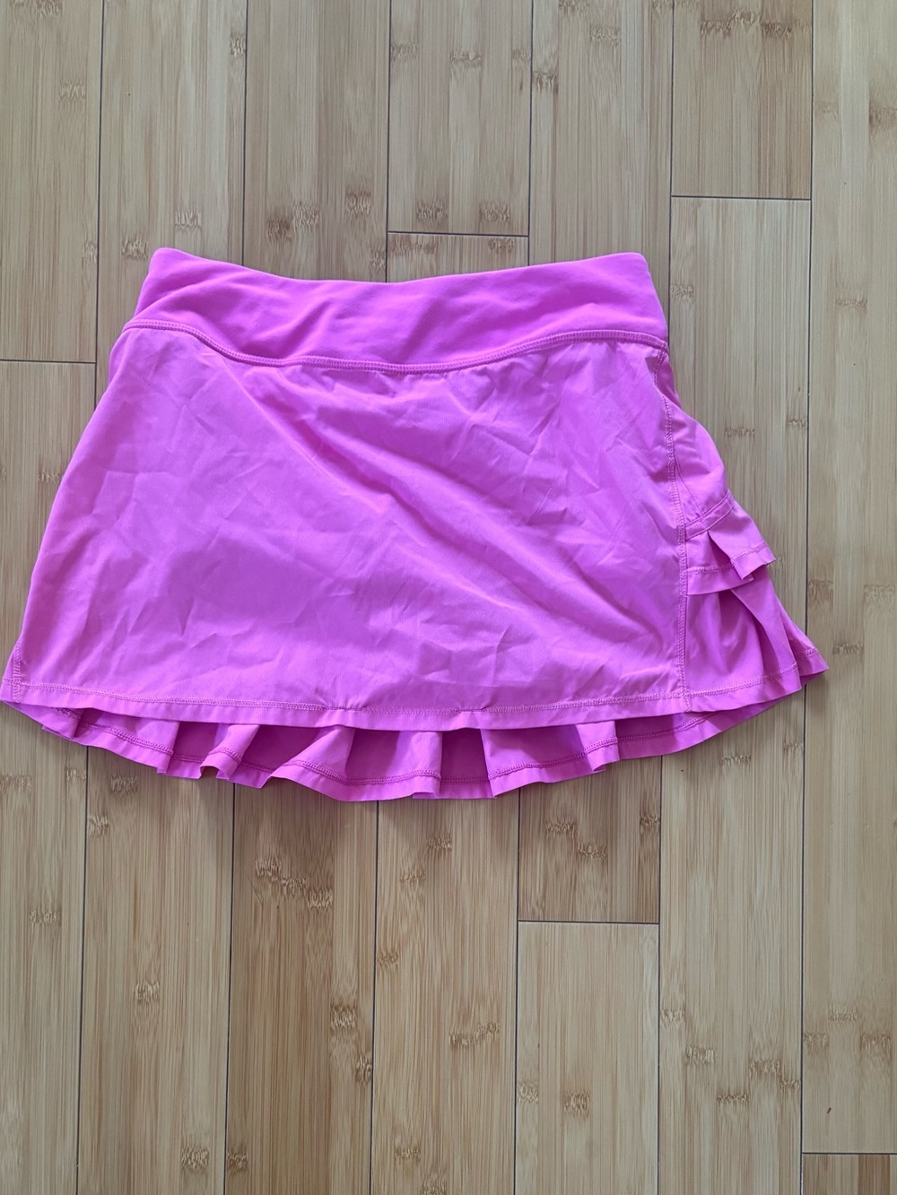Ivivva Pink Ruffle Athletic Skirt